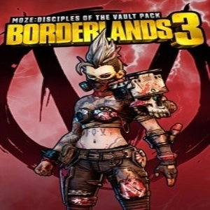 Borderlands 3 Multiverse Disciples of the Vault Moze Cosmetic Pack