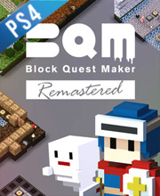 BQM BlockQuest Maker Remastered Playstation 4