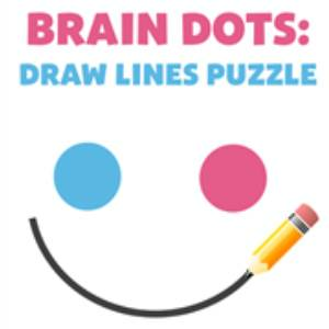 Brain Dots Draw Lines Puzzle Pc