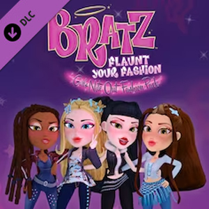 Bratz Flaunt Your Fashion Girls Nite Out Fashion Pack Pc