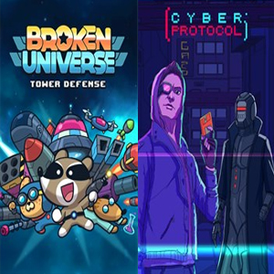 Broken Universe Tower Defense + Cyber Protocol Xbox One