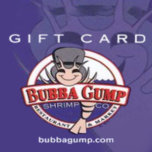 Carta Regalo Bubba Gump Shrimp | Confrontare Prezzi