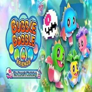 Bubble Bobble 4 Friends The Baron's Workshop Pc