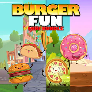 Burger Fun Mini Game Bundle Playstation 4