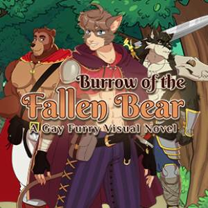 Burrow of the Fallen Bear A Gay Furry Visual Novel Playstation 5