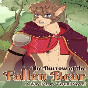 Burrow of the Fallen Bear A Gay Furry Visual Novel Pc