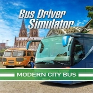 Bus Driver Simulator Modern City Bus Xbox Series X