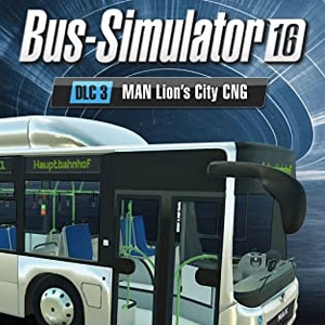 Bus Simulator 16 MAN Lion’s City CNG Pack Pc