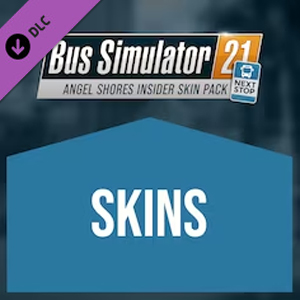 Bus Simulator 21 Next Stop Angel Shores Insider Skin Pack