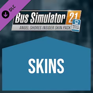 Bus Simulator 21 Next Stop Angel Shores Insider Skin Pack Playstation 5