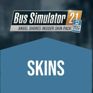Bus Simulator 21 Next Stop Angel Shores Insider Skin Pack Pc