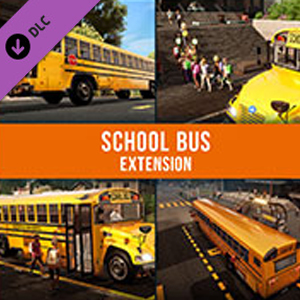 Bus Simulator 21 Next Stop Official School Bus Extension Playstation 4