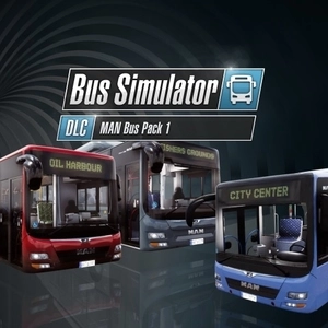 Bus Simulator MAN Bus Pack 1 Xbox Series X