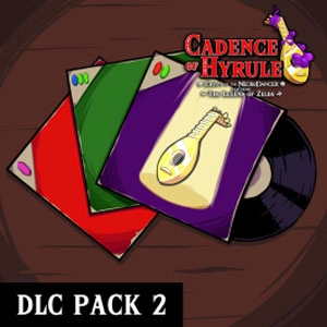 Cadence of Hyrule Crypt of the NecroDancer Featuring The Legend of Zelda Pack 2
