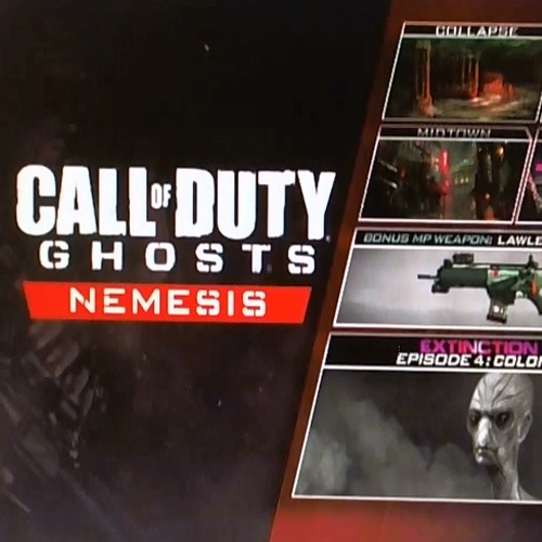 Call of Duty Ghosts Nemesis