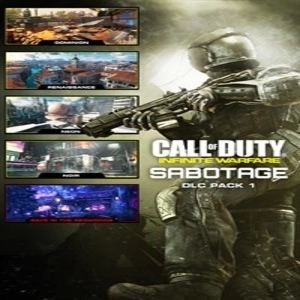 Call of Duty Infinite Warfare DLC1 Sabotage Xbox Series X