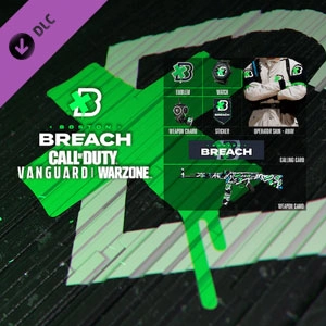 Call of Duty League Boston Breach Pack 2022 Playstation 4