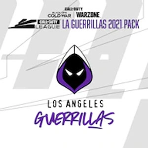 Call of Duty League LA Guerrillas Pack 2021 Playstation 4