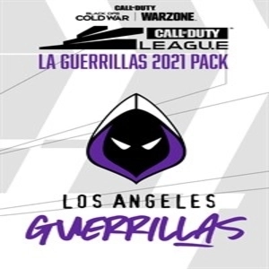 Call of Duty League LA Guerrillas Pack 2021 Pc