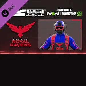 Call of Duty League London Royal Ravens Pack 2023 Xbox One