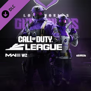 Call of Duty League Los Angeles Guerrillas Team Pack 2024 Xbox One