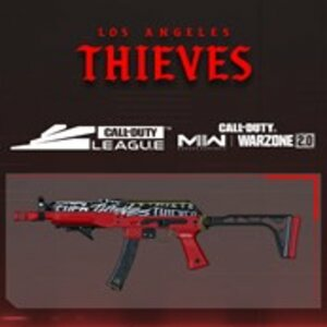 Call of Duty League Los Angeles Thieves Team Pack 2023 Xbox Series X