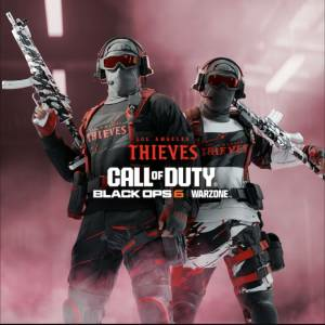 Call of Duty League Los Angeles Thieves Team Pack 2025 Playstation 4