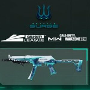 Call of Duty League Seattle Surge Team Pack 2023 Xbox One