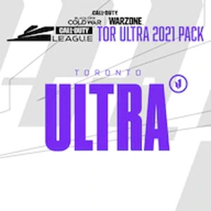 Call of Duty League Toronto Ultra Pack 2021 Xbox One