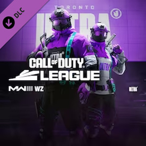Call of Duty League Toronto Ultra Team Pack 2024 Playstation 4