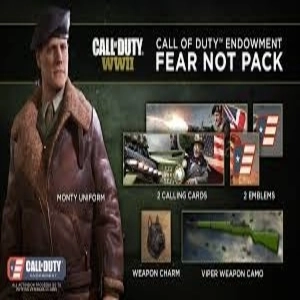 Call of Duty WW2 Call of Duty Endowment Fear Not Pack