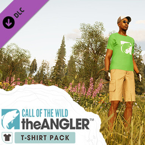 Call of the Wild The Angler T-Shirt Pack Playstation 5