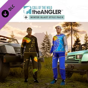 Call of the Wild The Angler Winter Blast Style Pack Xbox Series X