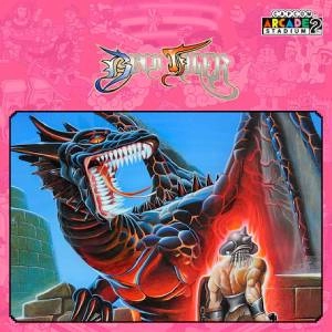 Capcom Arcade 2nd Stadium Black Tiger Switch