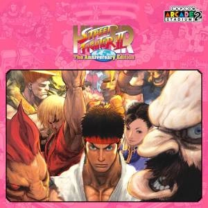 Capcom Arcade 2nd Stadium Hyper Street Fighter 2 The Anniversary Edition Pc