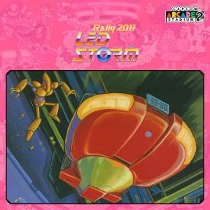 Capcom Arcade 2nd Stadium Rally 2011 LED Storm Switch