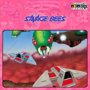 Capcom Arcade 2nd Stadium Savage Bees Xbox Series X