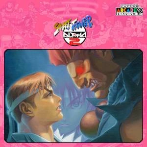 Capcom Arcade 2nd Stadium Street Fighter Alpha 2 Switch