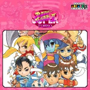 Capcom Arcade 2nd Stadium Super Puzzle Fighter 2 Turbo Pc