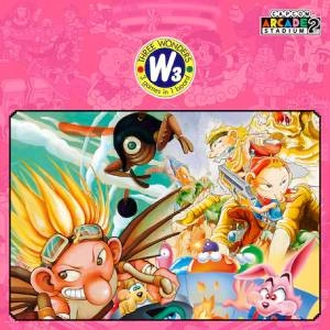 Capcom Arcade 2nd Stadium Three Wonders Switch