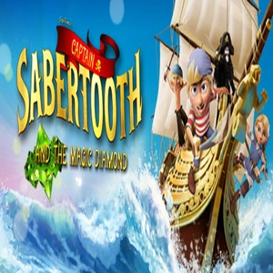Captain Sabertooth and the Magic Diamond Pc