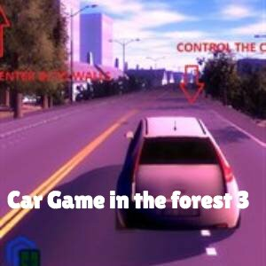 Car Game in the forest 3 Pc
