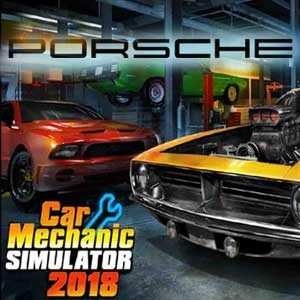Car Mechanic Simulator 2018 Porsche