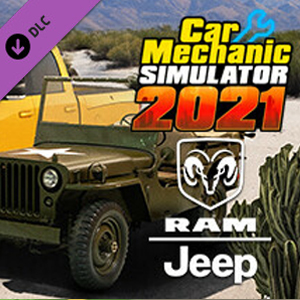 Car Mechanic Simulator 2021 Jeep RAM Remastered Xbox One