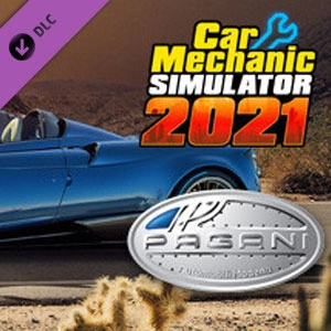 Car Mechanic Simulator 2021 Pagani Remastered