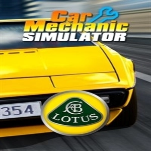 Car Mechanic Simulator Lotus DLC