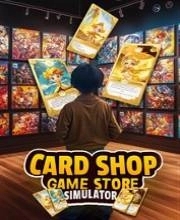 CARD SHOP GAME STORE SIMULATOR Pc