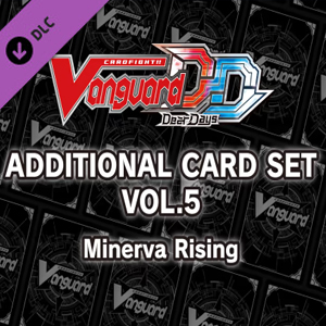 Cardfight Vanguard DD Additional Card Set Vol.5 D-BT08 Minerva Rising Pc