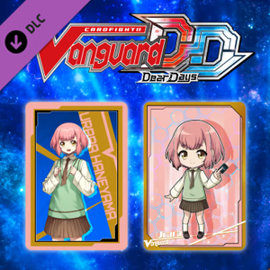 Cardfight Vanguard DD Character Set 04 Urara Haneyama Switch