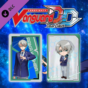Cardfight Vanguard DD Character Set 05 Raika Koshiba Switch